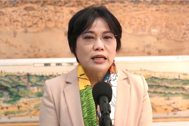 内政部长刘世芳。（崔慈悌摄）