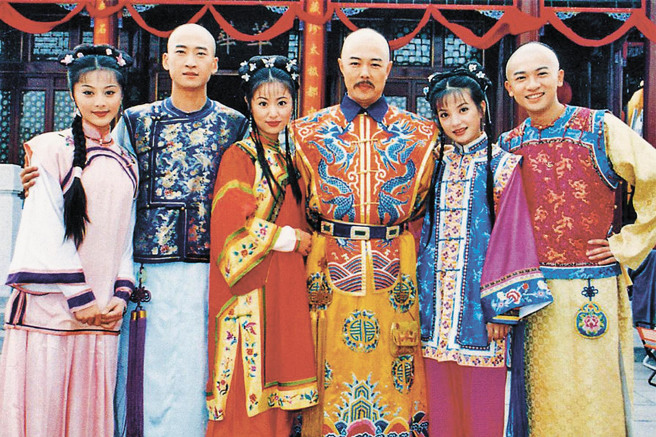 当年《还珠格格》红遍两岸三地甚至东亚，连带周杰也因此暴红。（图／资料照）