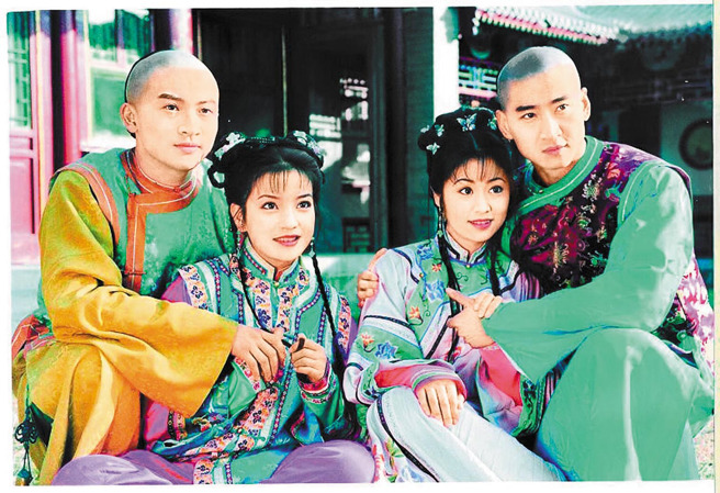 《还珠格格》当时风靡全亚洲。（资料照片）