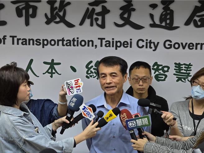台北市交通局长谢铭鸿。（刘彦宜摄）