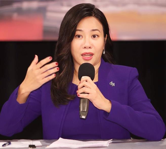 新光金控小公主吴欣盈。（本报资料照片）