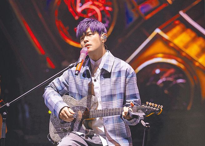 周杰伦5日起在臺北大巨蛋连唱4天。（资料照片）