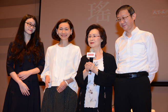 琼瑶旗下的三家影视公司，由媳妇何琇琼、儿子陈中维负责打理。（图／中时资料照）