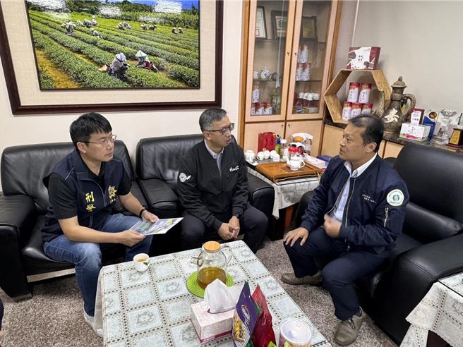 2024年12月4日苗栗县／潘嘉旺表示警方将密切关注选举动态，并随时提供相关情资，同时宣导行员只要成功阻止诈骗，将会提升奖勋金额度。（读者提供／吕丽甄苗栗传真）