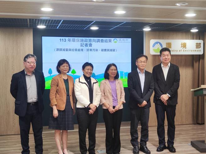 环境部5日公布「环保施政意向调查」，其中有86％民眾认为菸品制造者及进口应负有菸蒂回收清除处理责任，且应被徵收处理费用。（林良齐摄）