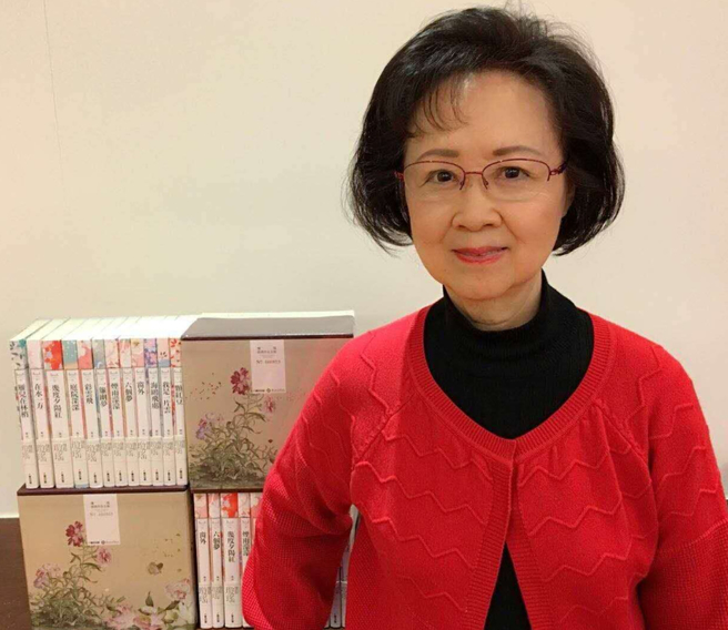 瓊瑤4日在家中輕生，臉書貼出的告別文引發熱議。（翻攝瓊瑤臉書）