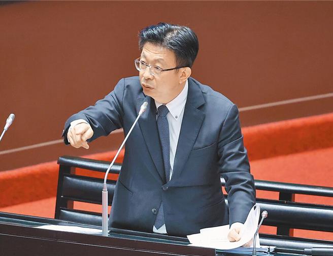 民进党立委郭国文。（本报资料照片）