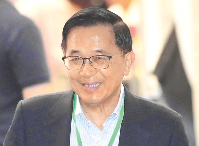 前總統陳水扁被挖出，在任總統時也曾提起重啟戒嚴的想法。（示意圖／資料照／陳君瑋攝）