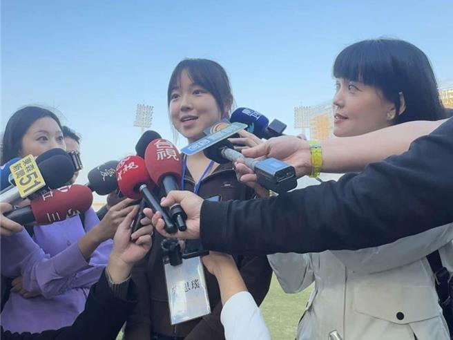 陸生團復旦大學經濟學院大四生宋思瑤祝賀中國台北隊，引發親綠支持者不滿。（圖／本報資料照）