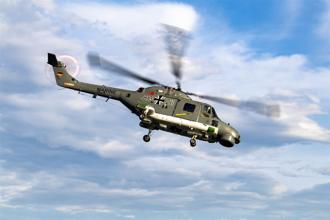 德直升機波羅的海執勤 遭俄艦射信號彈警告