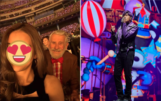 昆凌「帶90歲神秘嘉賓」看周杰倫演唱會 零濾鏡照美到誇張