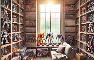 妻子抓包老公藏模型 PO文问「花多少」 全场大团结