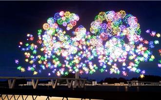 全台最早跨年煙火在新北 施放逾3萬發創紀錄