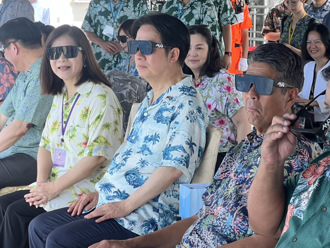 「雲林艦」加入台帛海上救援演練  賴清德：強化台海安全也助友邦守護海洋