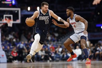 NBA》東契奇摘大三元 獨行俠宰爆巫師36分更送上16連敗