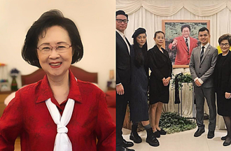 殯葬達人談瓊瑤不算安樂善終 昔傅達仁要求：喪禮放大鞭炮