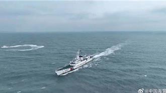 菲船隻侵闖黃岩島及仙賓礁海域  陸海警局：停止挑釁行為和虛假宣傳 