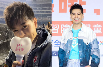 野生林志穎朝聖周杰倫演唱會 和兒「1互動被拍」網讚：很會教