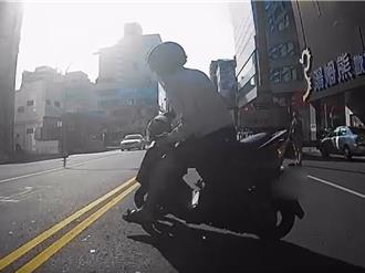 炫特技？高雄三寶紅燈右轉再突襲大迴轉 恐吃7200罰單