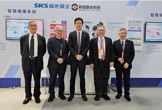新保參加醫療科技展 聚焦智慧自動化醫療技術