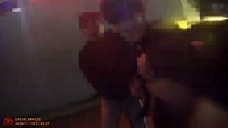 信義區4酒客爆衝突咆哮 醉男攻擊員警遭逮送法辦