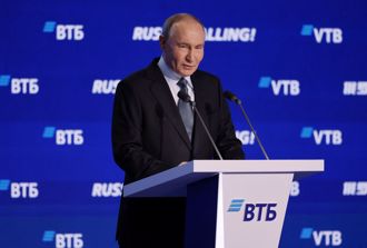 普丁稱中國是俄國盟友 支持北京對台問題立場