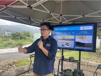 首座河川小水力获台积电青睐  明年全台拚建3000瓩