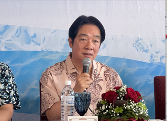 出訪友邦跟美印太戰略相呼應？賴清德吐「此行的想法」