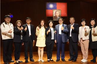 竹縣文化局長朱淑敏上任 打造藝文城市新亮點