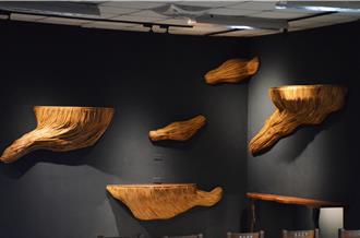 金山高中原住民族沉浸式藝術空間落成 展現文化傳承新風貌