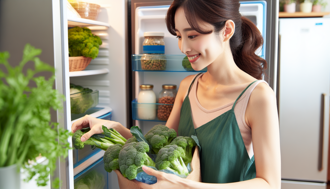 青花菜別直接冰 主婦教簡單1招 放一周仍翠綠不變黃