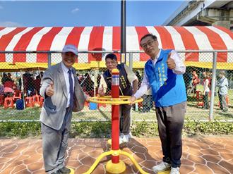 公私協力有成！板橋大樹廣場落成 民眾休閒好去處