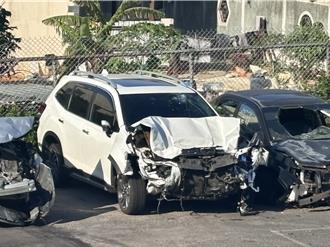 首席调查师车祸亡！乘坐车辆照片曝  车上第4人疑刑事局长官