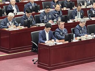 市政總質詢落幕   蔣萬安：城市的進步就像馬拉松