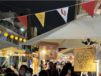 宮廟迎耶誕！屏東萬福宮「夢幻飄雪秀」 打造雪景市集超浪漫