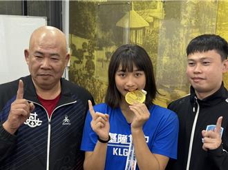 影》林侑萱跆拳道世錦賽奪金 放眼亞運、奧運再奪牌