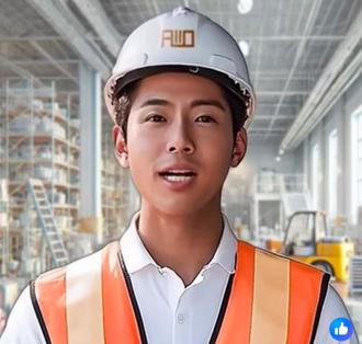 新北工務局AI虛擬主播徵名！帥氣形象超吸睛