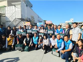 在地企業送愛！連4年助弱勢送棉被 嘉義市84里暖烘烘