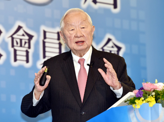 張忠謀自傳新書發表會9日登場  重量級嘉賓名單出爐