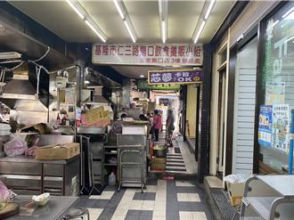 基隆廟口夜市仁三路美食攤販休市13天！騎樓整平工程啟動