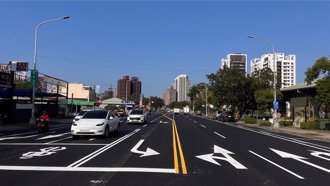 楠梓藍田路重鋪改善 民代點名2路段路況糟糕籲改善