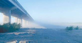 空氣品質惡化！明西半部恐揚塵 環保署啟動應變