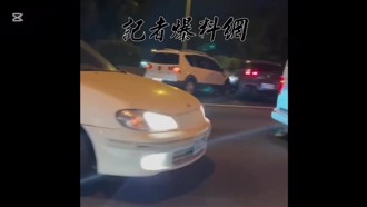 國道1南下安定交流道5車追撞 車流回堵4公里