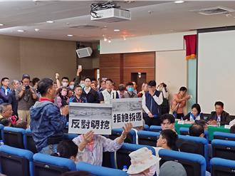 高鐵南延高雄車站居民喊「拒絕明挖、拆遷」 交長回應曝