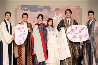 周厚安音樂劇挑戰「醉李白」  不敢在家唱歌：怕老爸周華健打分數