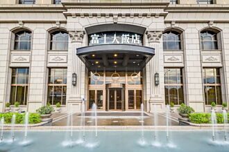 再拓新點 汐止福泰大飯店開張