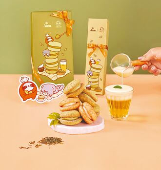 阿默蛋糕聯名再睡5分鐘 療癒上市