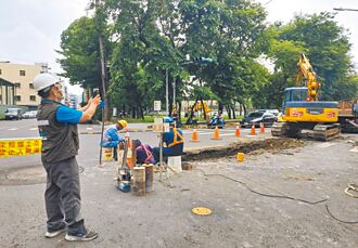 高雄挖路監控系統 揪86件違規