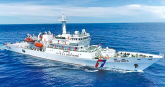 配鎮海火箭彈 海巡新型千噸連江艦進駐澎湖