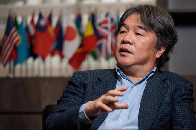 王必胜成功瘦身，不到3个月减重12公斤，蔚为话题。（资料照）